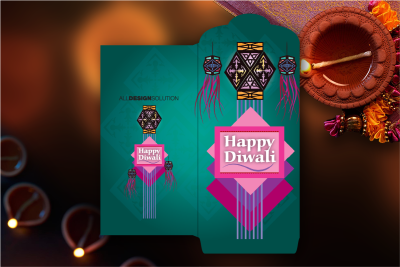 Deepavali Money Packet Template Malaysia