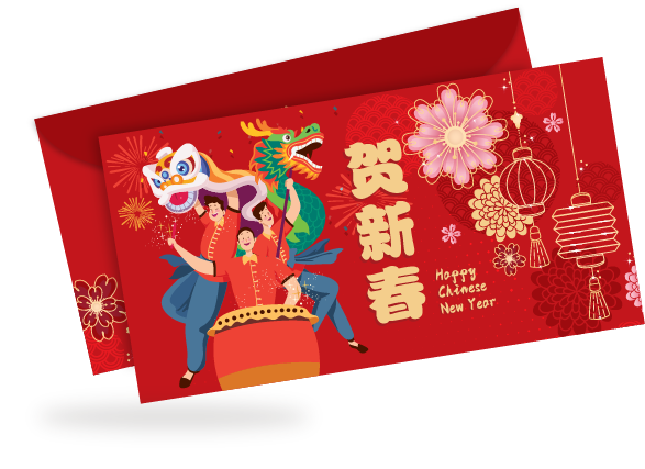 Ang Pao Packet Printing in Malaysia